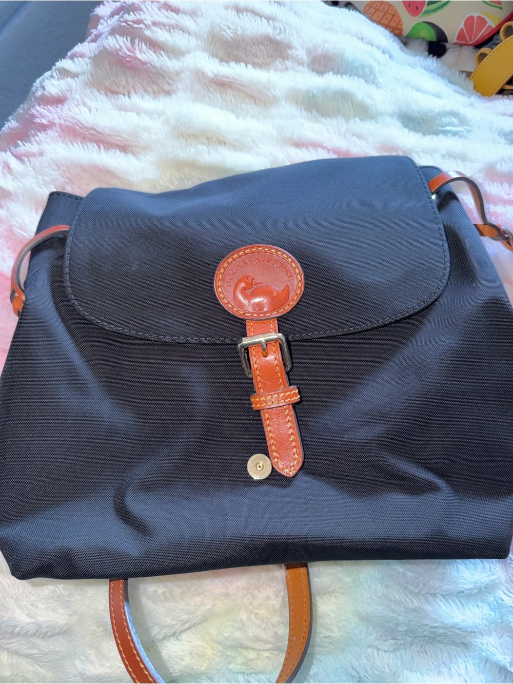 Dooney & Brouke nylon backpack